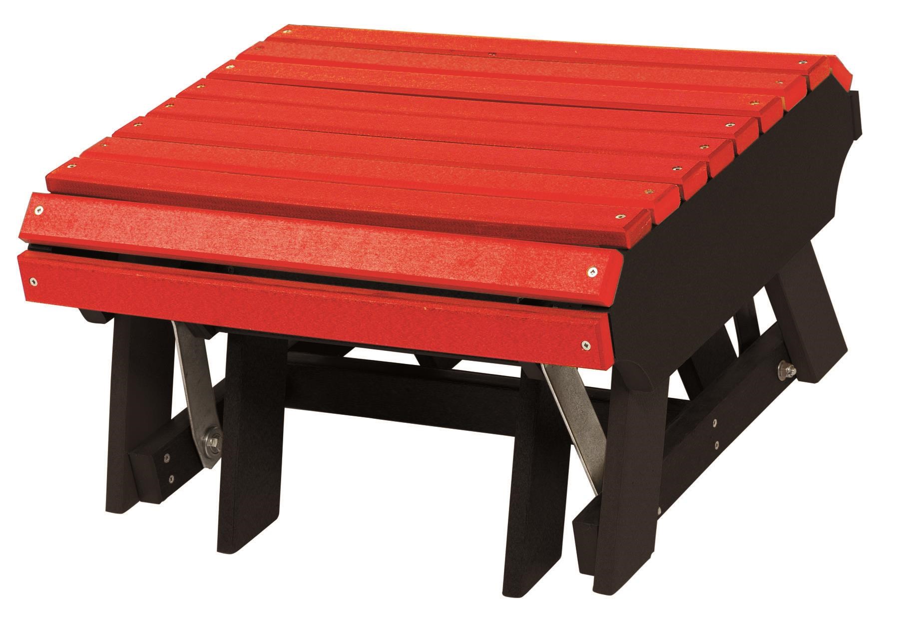 Backyard Designs Adirondack 2022 Gliding Ottoman Westrich Furniture